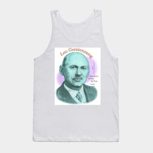 Leo Gerstenzang, Inventor of the Q-Tip Tank Top